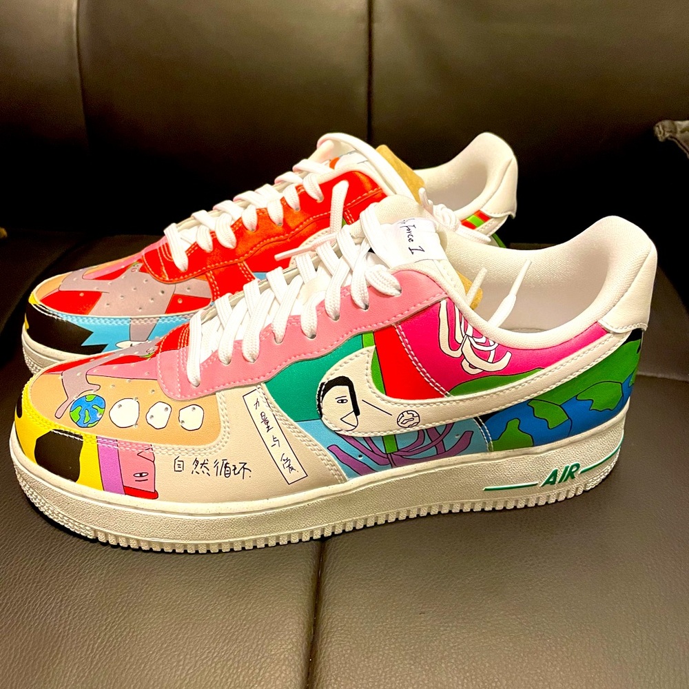 Nike Air Force 1 Flyleather Ruohan Wang